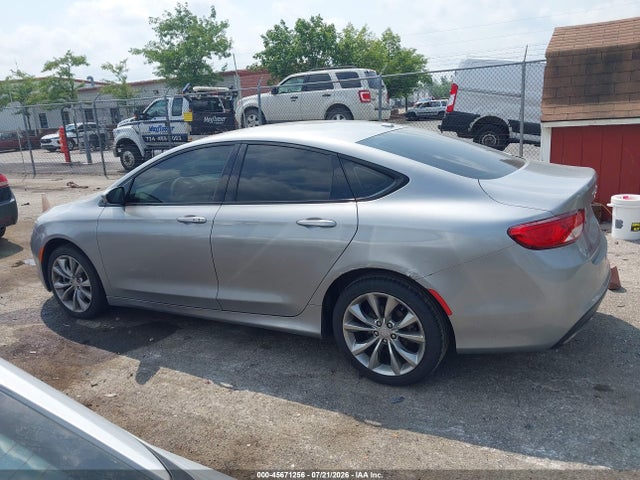 Продажа на аукционе авто 2015 Chrysler 200 S, vin: 1C3CCCBB5FN626986, номер лота: 45671256