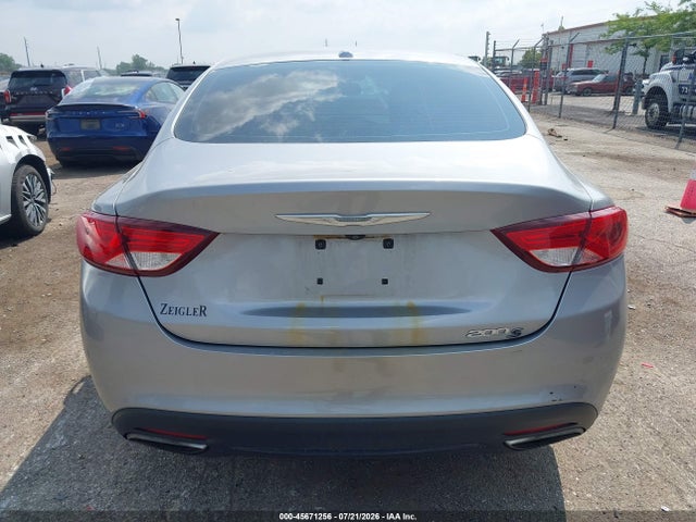 Продажа на аукционе авто 2015 Chrysler 200 S, vin: 1C3CCCBB5FN626986, номер лота: 45671256