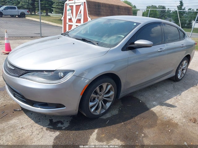 Продажа на аукционе авто 2015 Chrysler 200 S, vin: 1C3CCCBB5FN626986, номер лота: 45671256