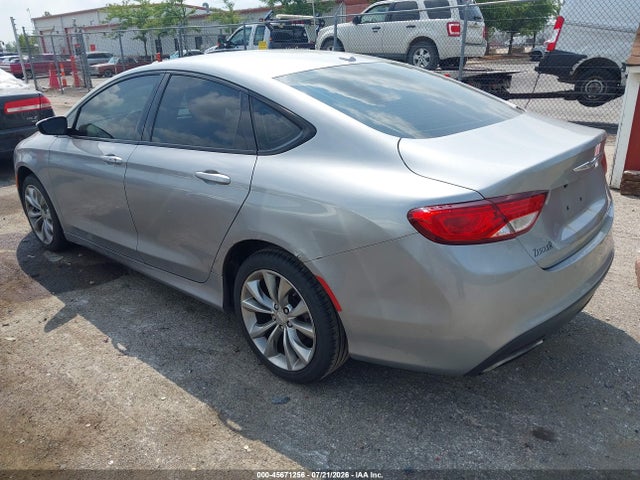 Продажа на аукционе авто 2015 Chrysler 200 S, vin: 1C3CCCBB5FN626986, номер лота: 45671256