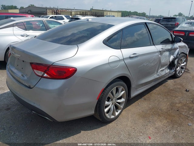 Продажа на аукционе авто 2015 Chrysler 200 S, vin: 1C3CCCBB5FN626986, номер лота: 45671256