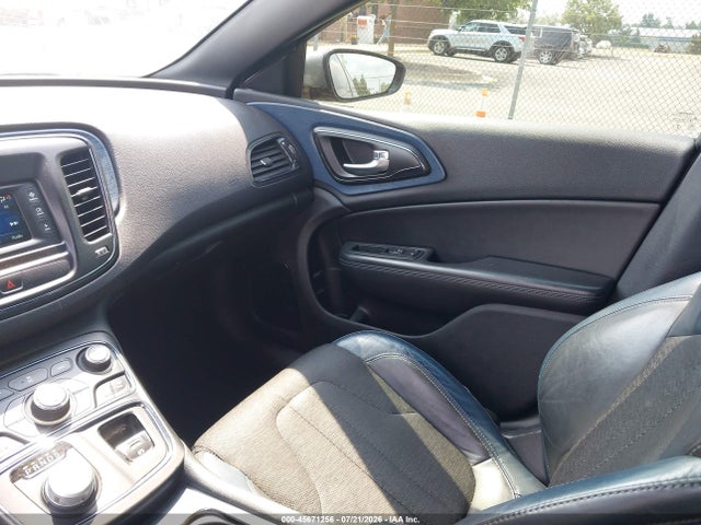 Продажа на аукционе авто 2015 Chrysler 200 S, vin: 1C3CCCBB5FN626986, номер лота: 45671256