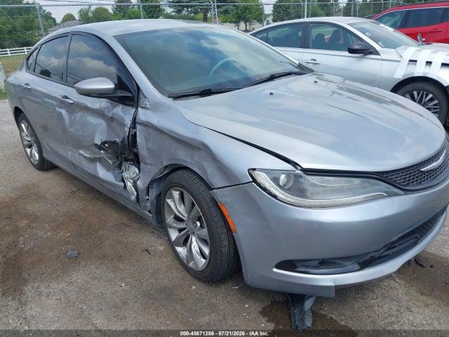 Продажа на аукционе авто 2015 Chrysler 200 S, vin: 1C3CCCBB5FN626986, номер лота: 45671256
