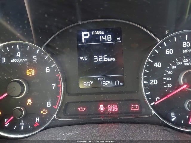 45671259 :رقم المزاد ، 3KPFK4A77HE043745 vin ، 2017 Kia Forte Lx مزاد بيع