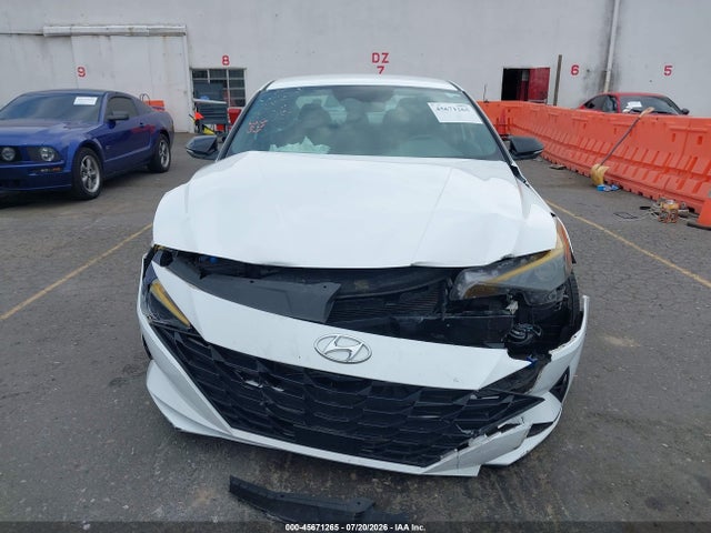 Hyundai ELANTRA SEL 2022 5NPLS4AG2NH084939 Image 12