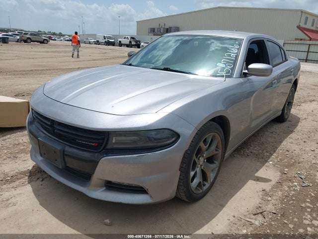 45671266 :رقم المزاد ، 2C3CDXHG1FH880761 vin ، 2015 Dodge Charger Sxt مزاد بيع