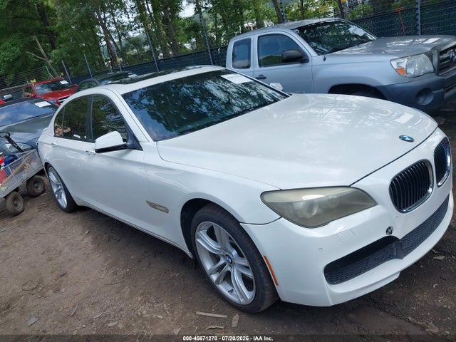 Aukcja sprzedaży 2012 Bmw 750li Xdrive, vin: WBAKC8C52CC435091, numer aukcji: 45671270