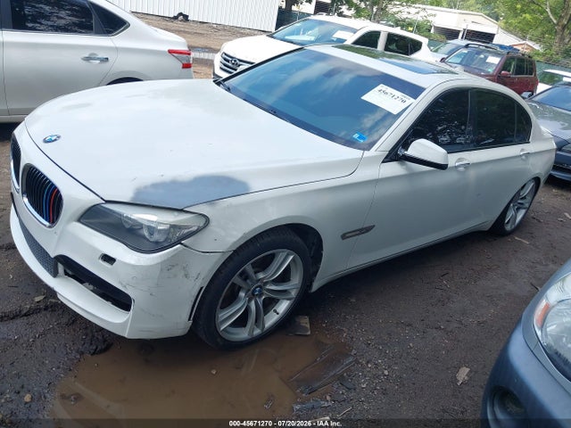 Aukcja sprzedaży 2012 Bmw 750li Xdrive, vin: WBAKC8C52CC435091, numer aukcji: 45671270