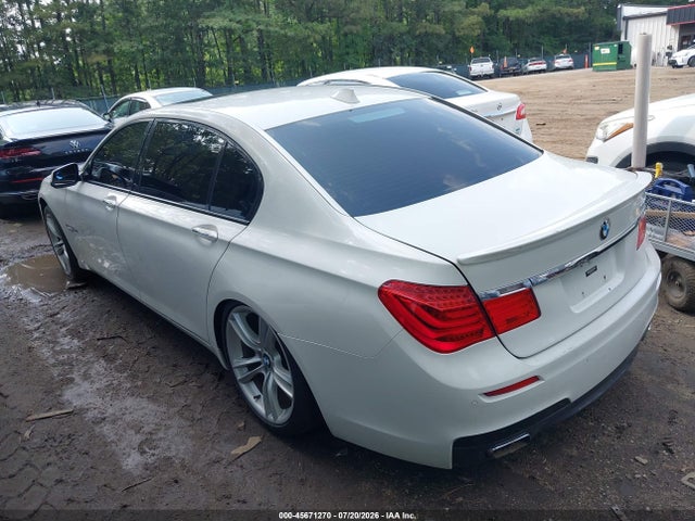 Aukcja sprzedaży 2012 Bmw 750li Xdrive, vin: WBAKC8C52CC435091, numer aukcji: 45671270