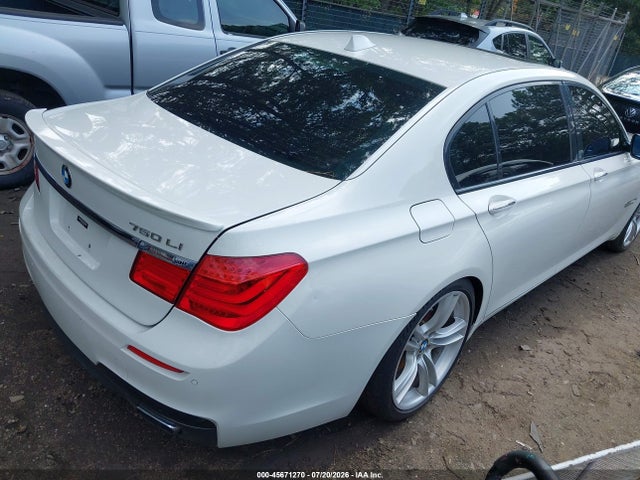 Aukcja sprzedaży 2012 Bmw 750li Xdrive, vin: WBAKC8C52CC435091, numer aukcji: 45671270