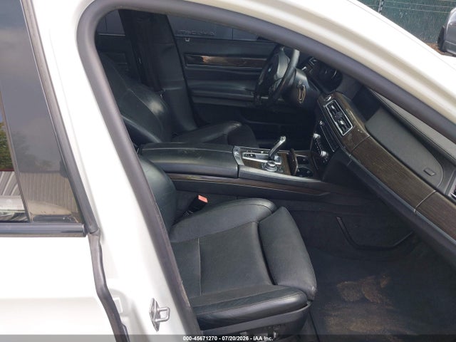 Aukcja sprzedaży 2012 Bmw 750li Xdrive, vin: WBAKC8C52CC435091, numer aukcji: 45671270