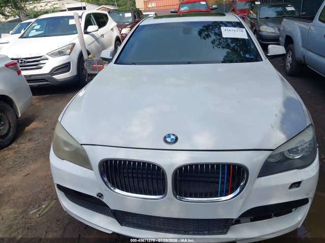 Aukcja sprzedaży 2012 Bmw 750li Xdrive, vin: WBAKC8C52CC435091, numer aukcji: 45671270