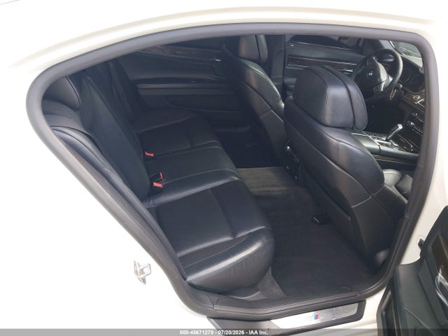 Aukcja sprzedaży 2012 Bmw 750li Xdrive, vin: WBAKC8C52CC435091, numer aukcji: 45671270