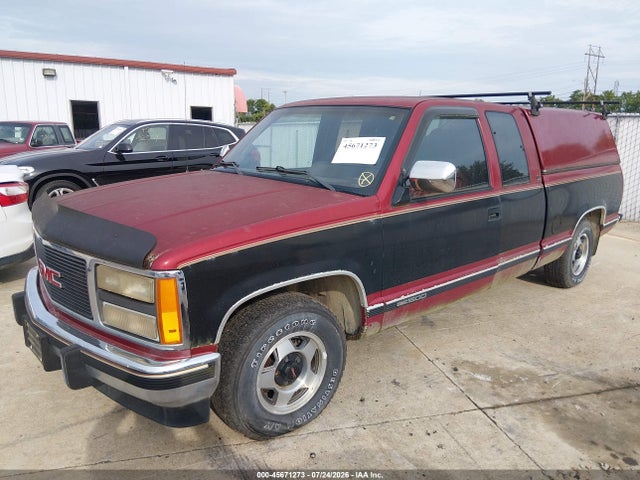 1991 Gmc Sierra C1500 მანქანა იყიდება აუქციონზე, vin: 2GTEC19K2M1547546, აუქციონის ნომერი: 45671273