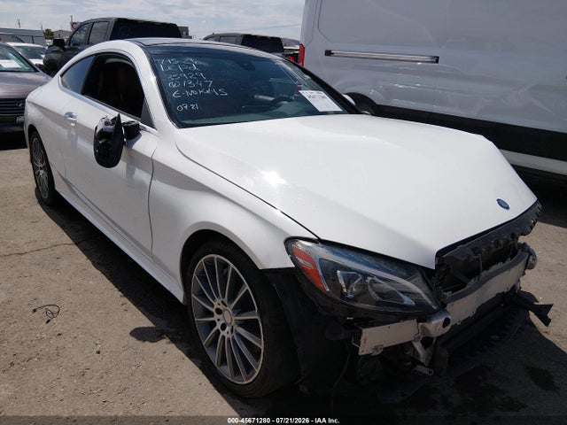 2017 Mercedes-benz C 300 მანქანა იყიდება აუქციონზე, vin: WDDWJ4JB3HF361347, აუქციონის ნომერი: 45671280