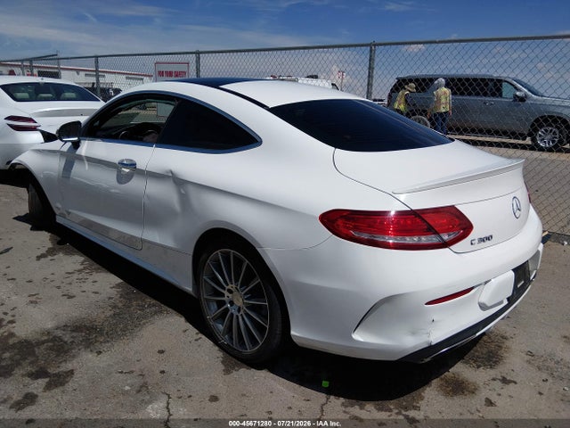 Продаж на аукціоні авто 2017 Mercedes-benz C 300, vin: WDDWJ4JB3HF361347, номер лоту: 45671280