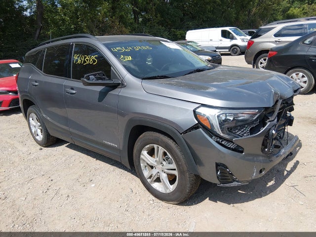 Aukcja sprzedaży 2020 Gmc Terrain Fwd Sle, vin: 3GKALMEV1LL103351, numer aukcji: 45671281