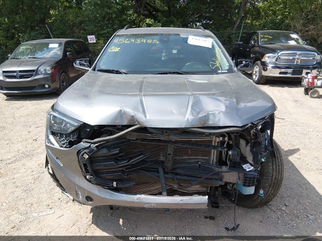 45671281 :رقم المزاد ، 3GKALMEV1LL103351 vin ، 2020 Gmc Terrain Fwd Sle مزاد بيع