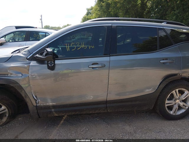 45671281 :رقم المزاد ، 3GKALMEV1LL103351 vin ، 2020 Gmc Terrain Fwd Sle مزاد بيع
