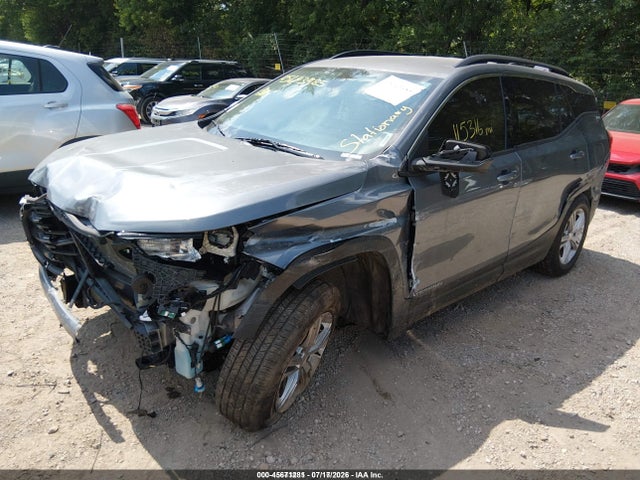 45671281 :رقم المزاد ، 3GKALMEV1LL103351 vin ، 2020 Gmc Terrain Fwd Sle مزاد بيع