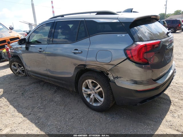 45671281 :رقم المزاد ، 3GKALMEV1LL103351 vin ، 2020 Gmc Terrain Fwd Sle مزاد بيع