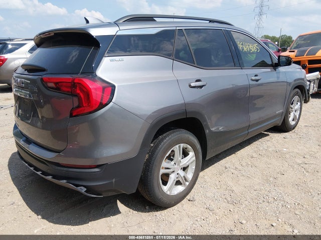 45671281 :رقم المزاد ، 3GKALMEV1LL103351 vin ، 2020 Gmc Terrain Fwd Sle مزاد بيع