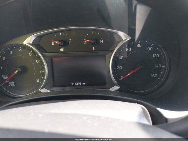 45671281 :رقم المزاد ، 3GKALMEV1LL103351 vin ، 2020 Gmc Terrain Fwd Sle مزاد بيع