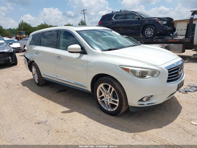 45671299 :رقم المزاد ، 5N1AL0MN0DC320355 vin ، 2013 Infiniti Jx35 مزاد بيع