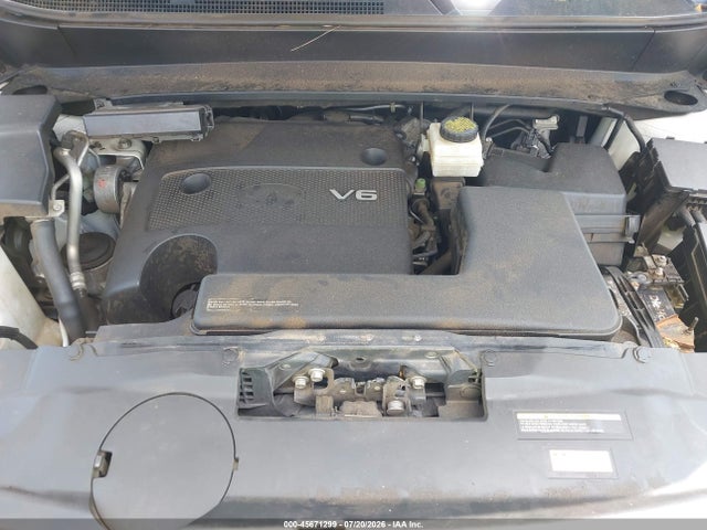 45671299 :رقم المزاد ، 5N1AL0MN0DC320355 vin ، 2013 Infiniti Jx35 مزاد بيع