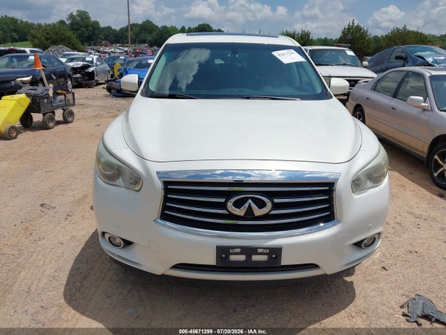 45671299 :رقم المزاد ، 5N1AL0MN0DC320355 vin ، 2013 Infiniti Jx35 مزاد بيع