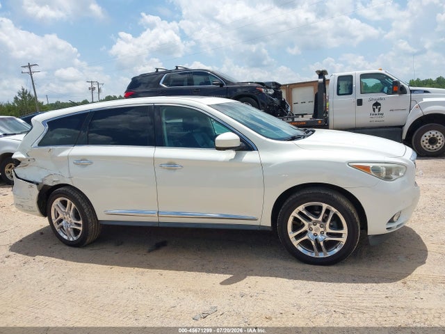 45671299 :رقم المزاد ، 5N1AL0MN0DC320355 vin ، 2013 Infiniti Jx35 مزاد بيع