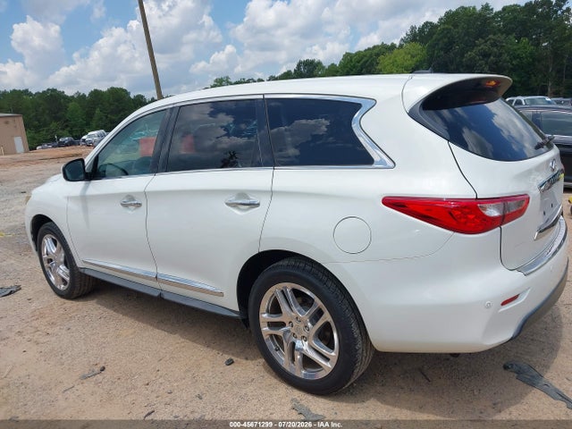 45671299 :رقم المزاد ، 5N1AL0MN0DC320355 vin ، 2013 Infiniti Jx35 مزاد بيع