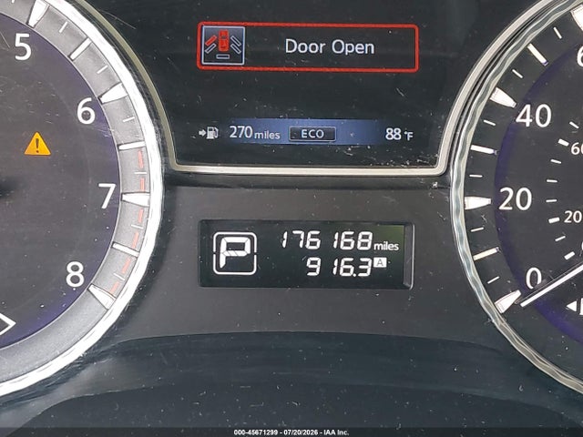 45671299 :رقم المزاد ، 5N1AL0MN0DC320355 vin ، 2013 Infiniti Jx35 مزاد بيع