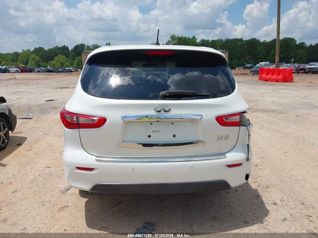 45671299 :رقم المزاد ، 5N1AL0MN0DC320355 vin ، 2013 Infiniti Jx35 مزاد بيع
