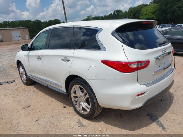 45671299 :رقم المزاد ، 5N1AL0MN0DC320355 vin ، 2013 Infiniti Jx35 مزاد بيع