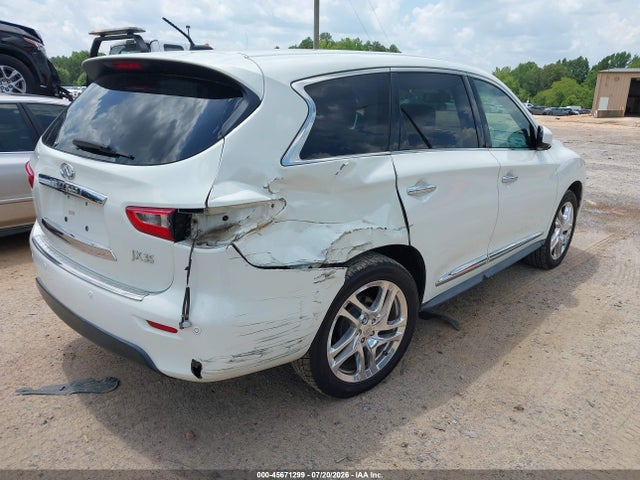 45671299 :رقم المزاد ، 5N1AL0MN0DC320355 vin ، 2013 Infiniti Jx35 مزاد بيع
