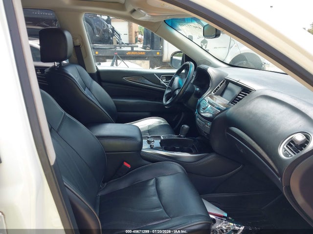 45671299 :رقم المزاد ، 5N1AL0MN0DC320355 vin ، 2013 Infiniti Jx35 مزاد بيع