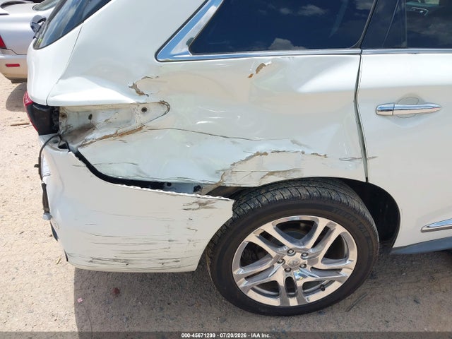 45671299 :رقم المزاد ، 5N1AL0MN0DC320355 vin ، 2013 Infiniti Jx35 مزاد بيع