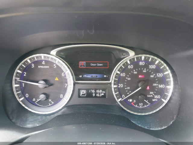 45671299 :رقم المزاد ، 5N1AL0MN0DC320355 vin ، 2013 Infiniti Jx35 مزاد بيع