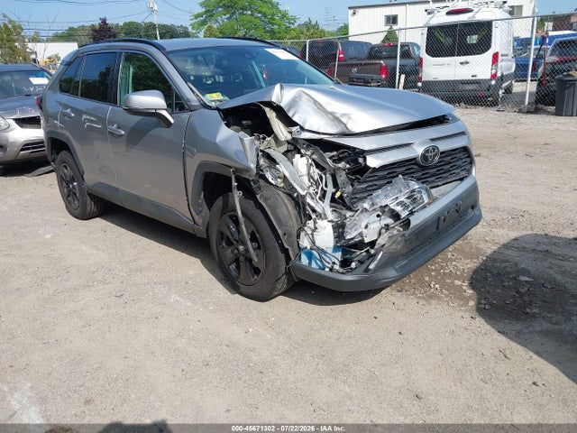 45671302 :رقم المزاد ، 2T3P1RFV4LC099278 vin ، 2020 Toyota Rav4 Xle مزاد بيع