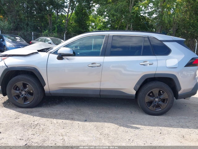 45671302 :رقم المزاد ، 2T3P1RFV4LC099278 vin ، 2020 Toyota Rav4 Xle مزاد بيع