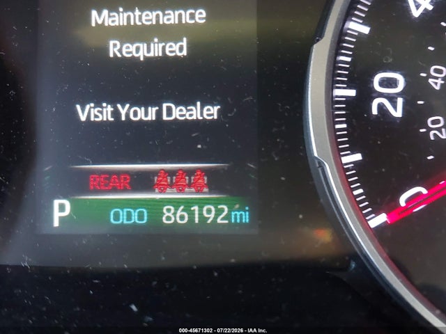 45671302 :رقم المزاد ، 2T3P1RFV4LC099278 vin ، 2020 Toyota Rav4 Xle مزاد بيع