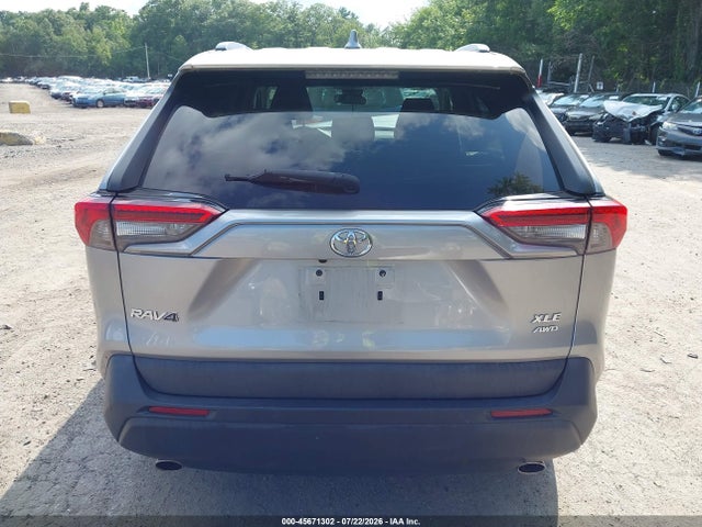 45671302 :رقم المزاد ، 2T3P1RFV4LC099278 vin ، 2020 Toyota Rav4 Xle مزاد بيع