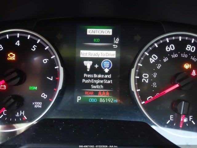 45671302 :رقم المزاد ، 2T3P1RFV4LC099278 vin ، 2020 Toyota Rav4 Xle مزاد بيع