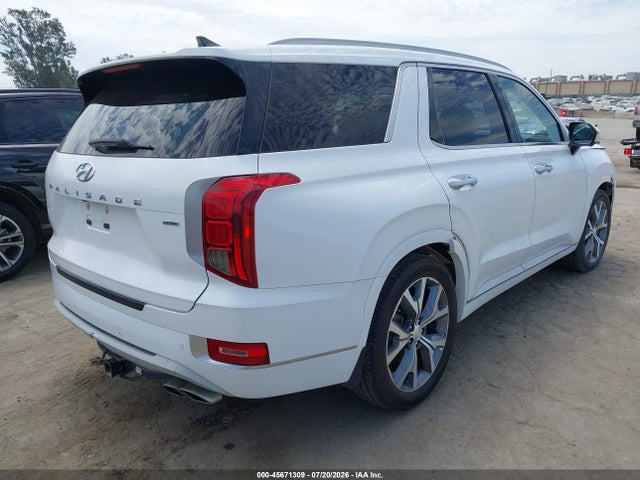 Hyundai Palisade Limited 2021 KM8R5DHE4MU277387 Image 4