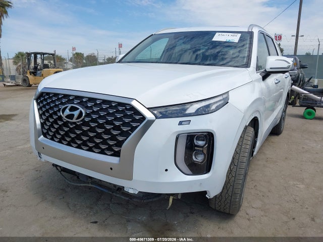 Hyundai Palisade Limited 2021 KM8R5DHE4MU277387 Image 6