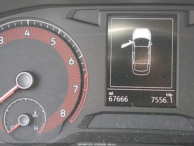 2019 Volkswagen Jetta 1.4t R-line/1.4t S/1.4t Se მანქანა იყიდება აუქციონზე, vin: 3VWCB7BU7KM226002, აუქციონის ნომერი: 45671310