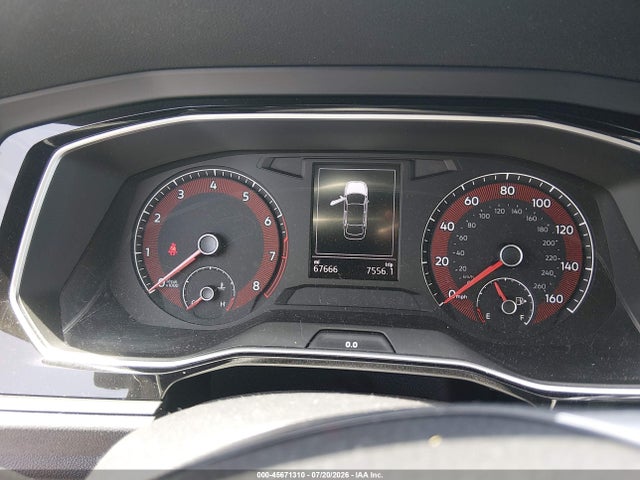 2019 Volkswagen Jetta 1.4t R-line/1.4t S/1.4t Se მანქანა იყიდება აუქციონზე, vin: 3VWCB7BU7KM226002, აუქციონის ნომერი: 45671310