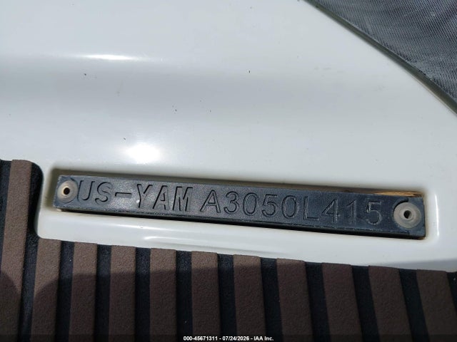 Yamaha Vx Cruiser Ho 2015 YAMA3050L415 Image 9