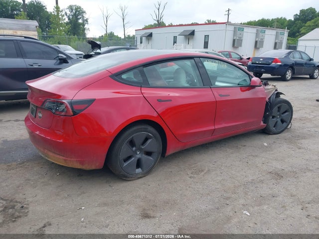Tesla Model 3 Rear-wheel Drive 2023 5YJ3E1EA2PF614632 Image 4
